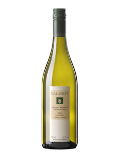 Galafrey Unoaked Chardonnay 2003<br>Savings/doz $85.00